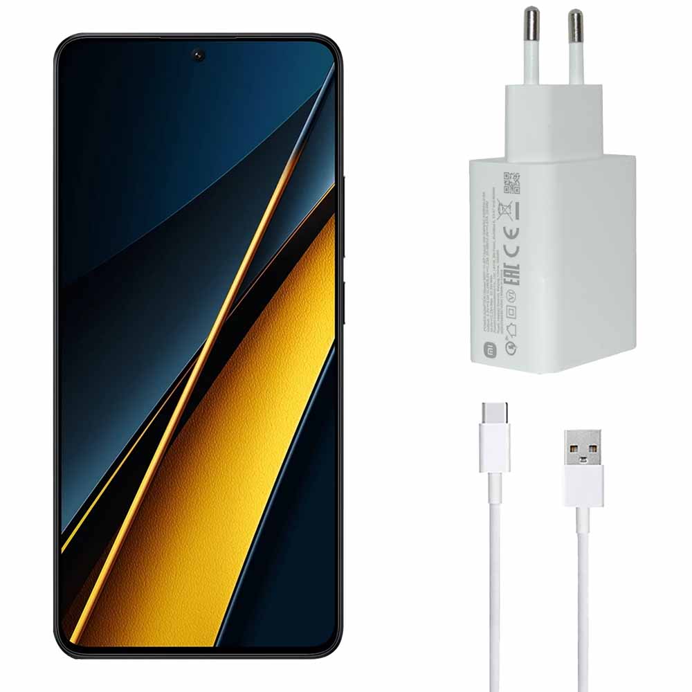 قیمت شارژر اصلی پوکو X6 پرو شیائومی Poco X6 Pro - بیسل