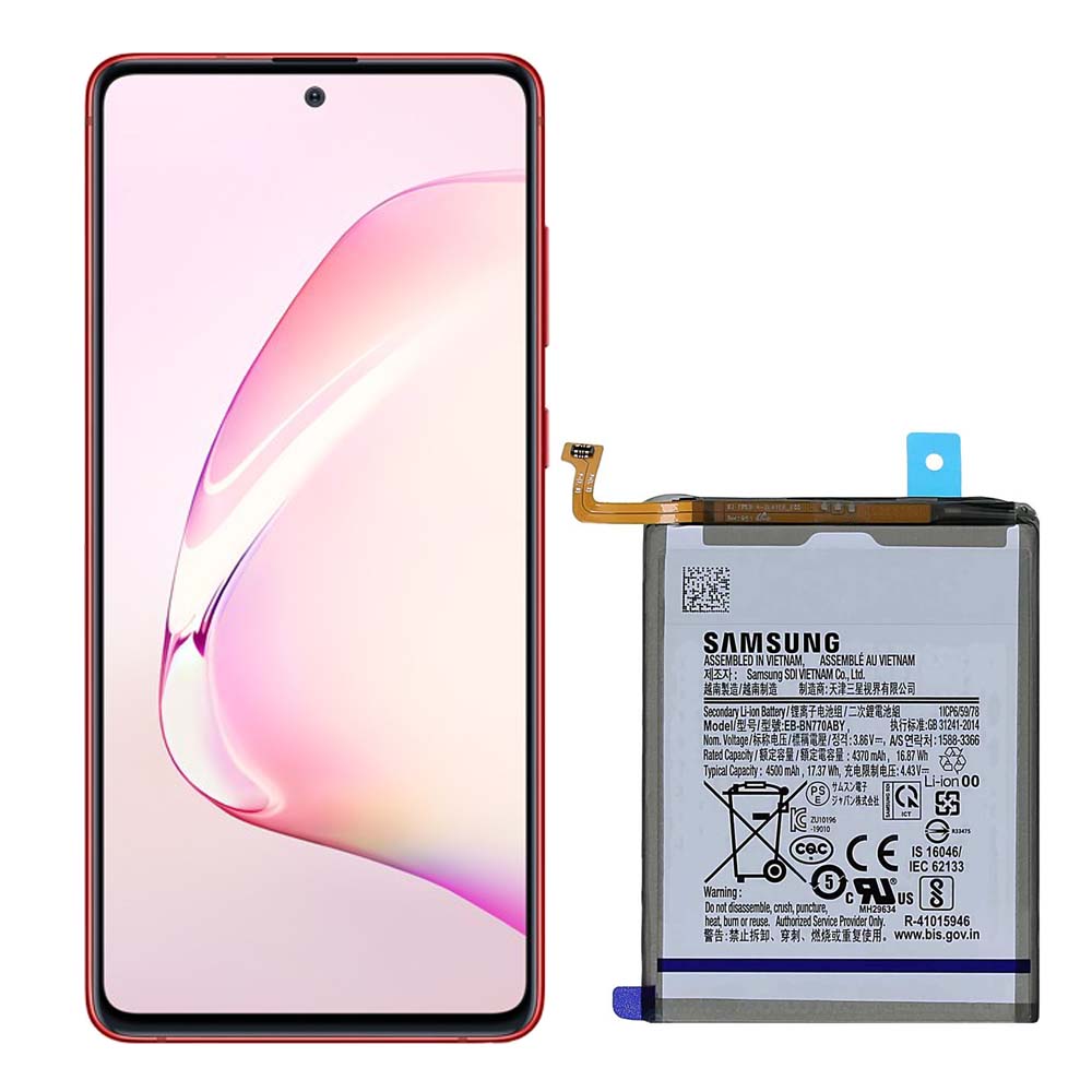 قیمت باتری گلکسی نوت 10 لایت اصلی سامسونگ Galaxy Note 10 Lite - بیسل