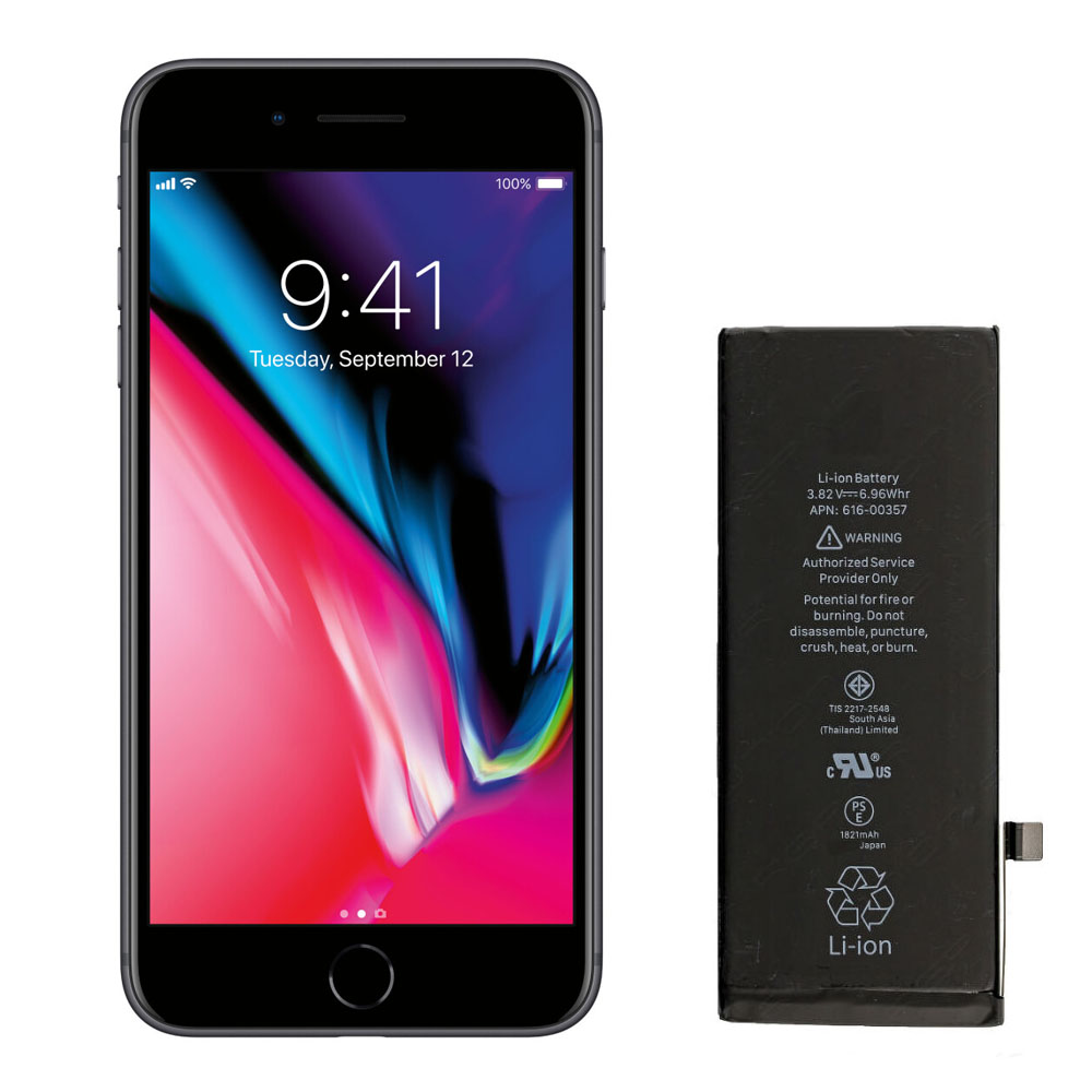 قیمت باتری آیفون 8 اصلی اپل iPhone 8 - بیسل