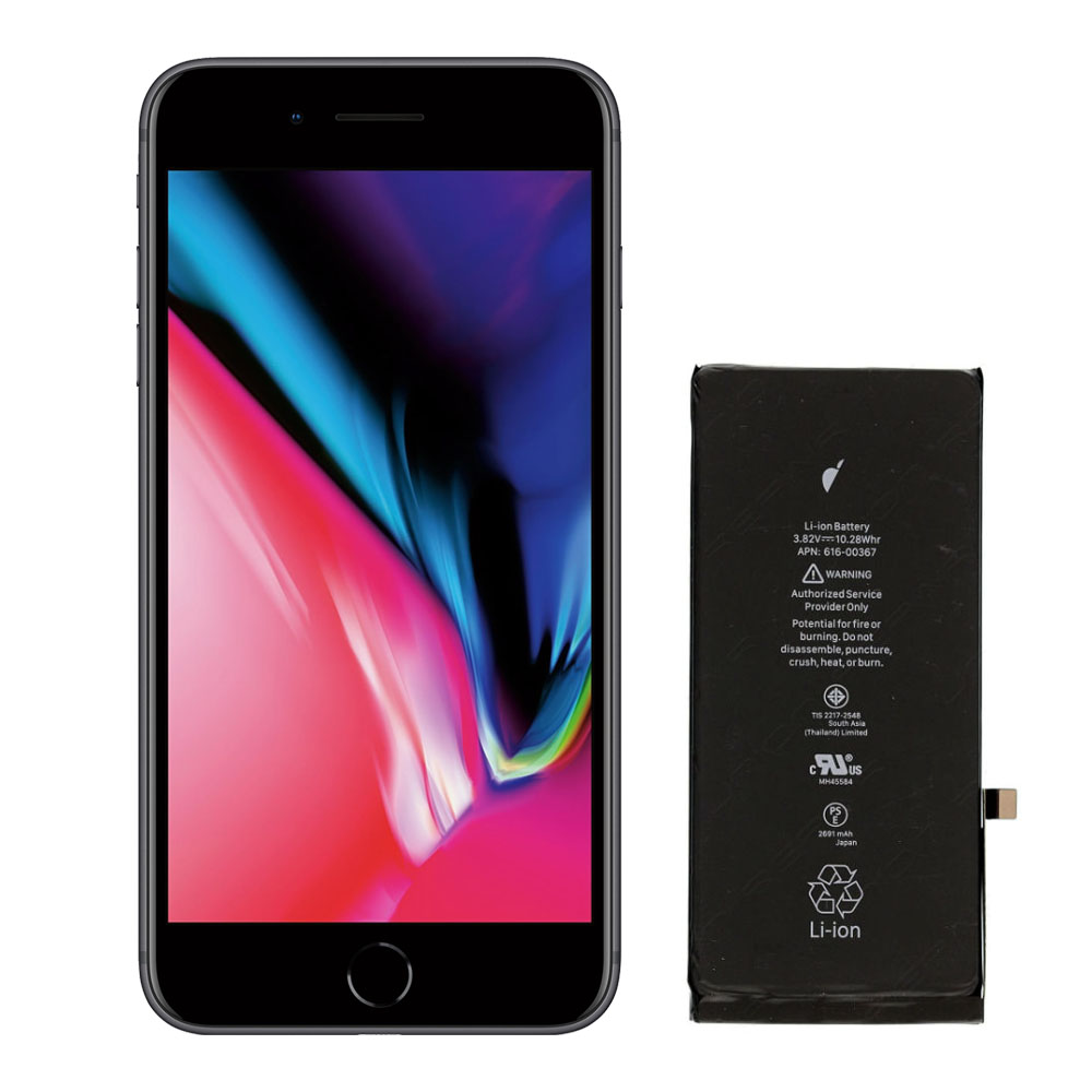 قیمت باتری آیفون 8 پلاس اصلی اپل iPhone 8 Plus - بیسل