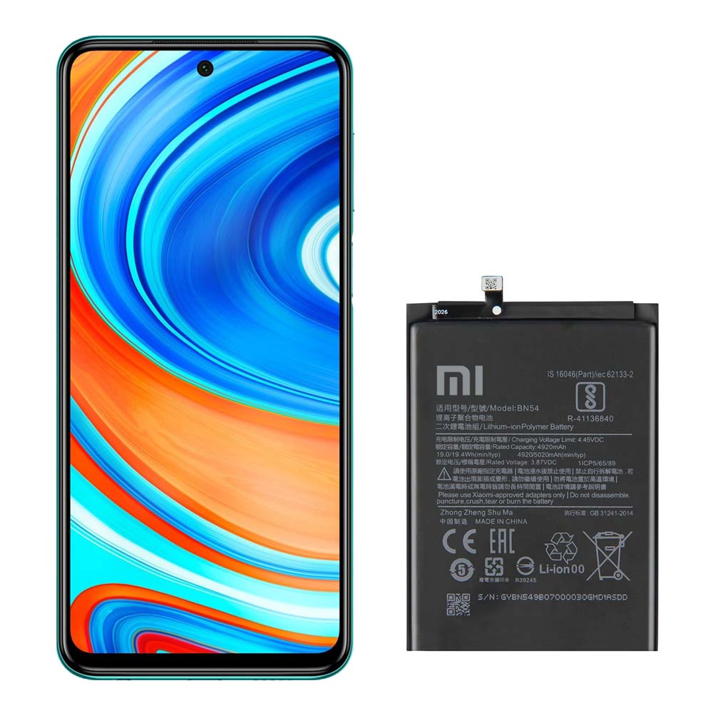 قیمت باتری اصلی گوشی ردمی نوت 9 پرو شیائومی Redmi Note 9 Pro BN54 - بیسل