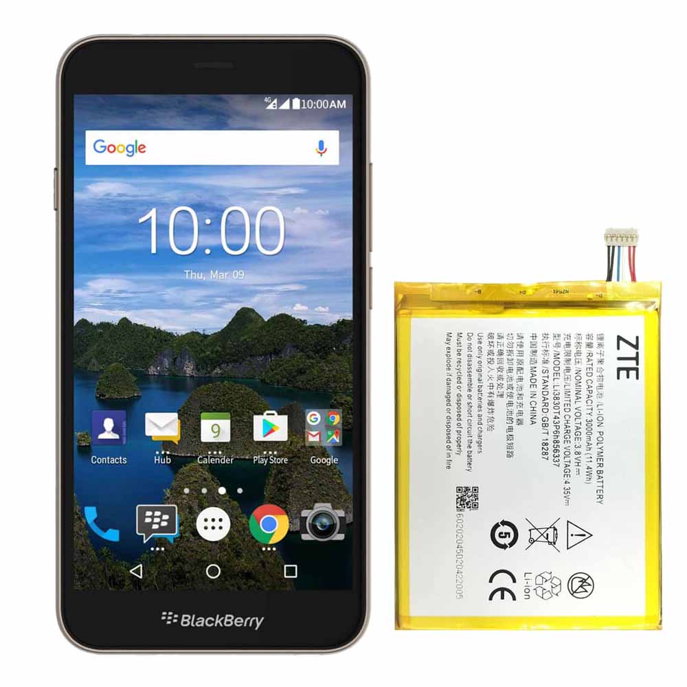 قیمت باتری اصلی گوشی Aurora بلک بری BlackBerry Aurora - بیسل
