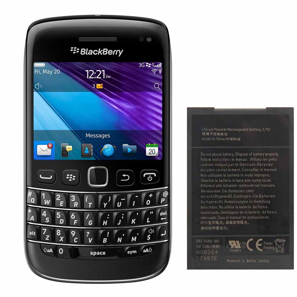 قیمت باتری اصلی گوشی Bold 9780 بلک بری BlackBerry Bold 9780 - بیسل