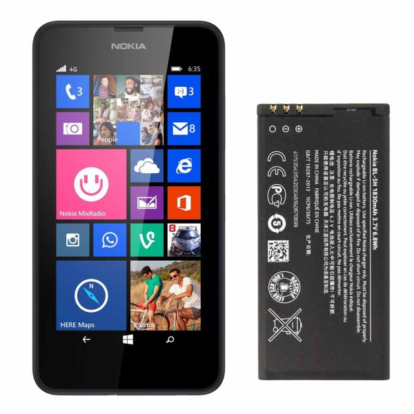 خرید باطری Nokia Lumia 635