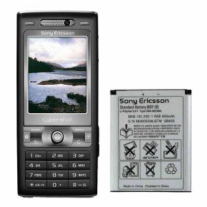 خرید باطری Sony Ericsson K800