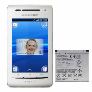 خرید باطری Sony Ericsson Xperia X8
