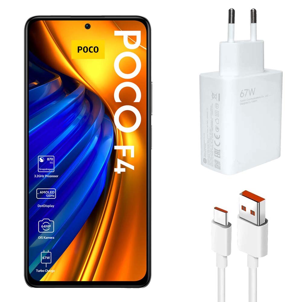 قیمت شارژر اصلی پوکو اف 4 شیائومی Poco F4 5G - بیسل