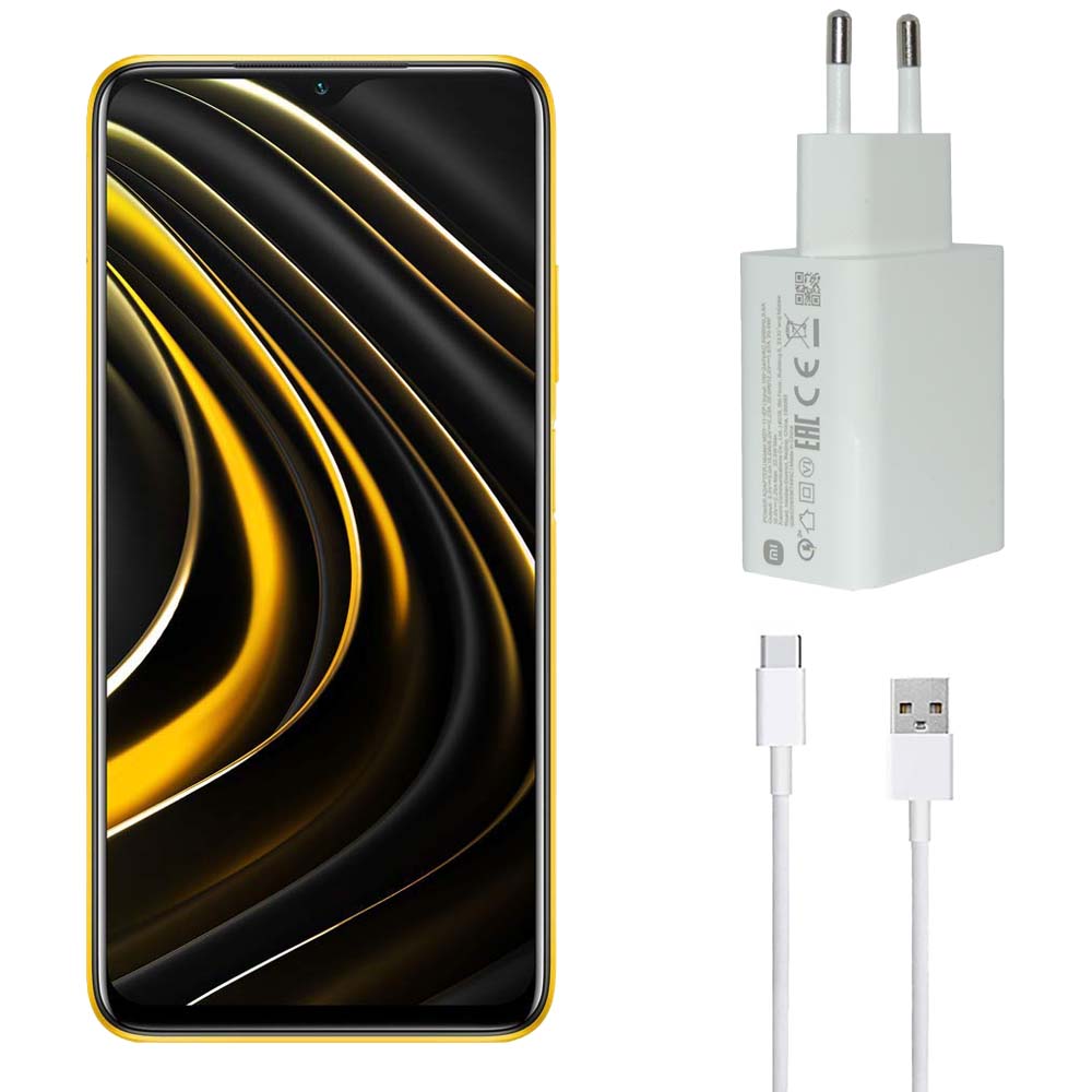 قیمت شارژر اصلی پوکو ام 3 شیائومی Poco M3 - بیسل