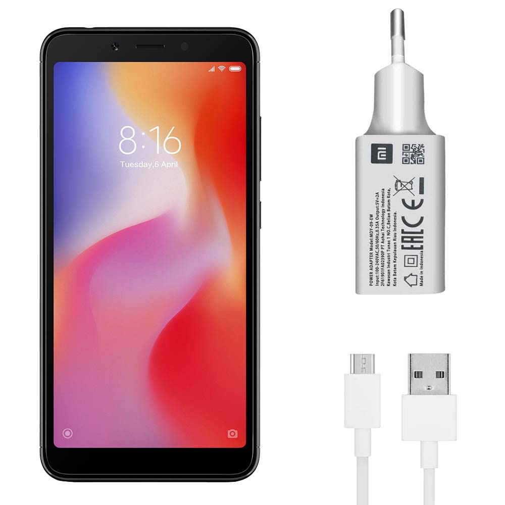قیمت شارژر اصلی ردمی 6 شیائومی Redmi 6 - بیسل