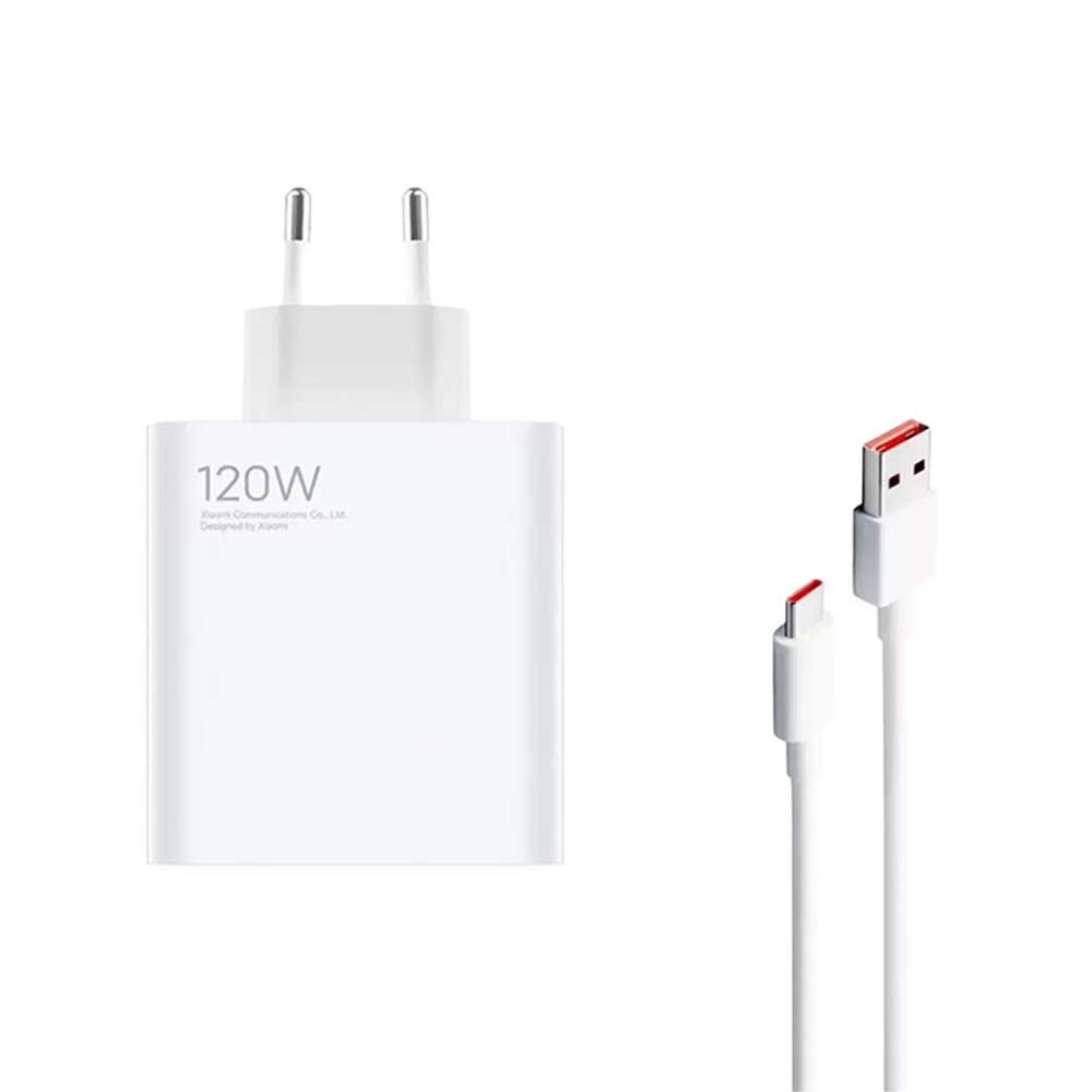 قیمت شارژر 120 وات اصلی شیائومی سر جعبه Xiaomi 120W - بیسل
