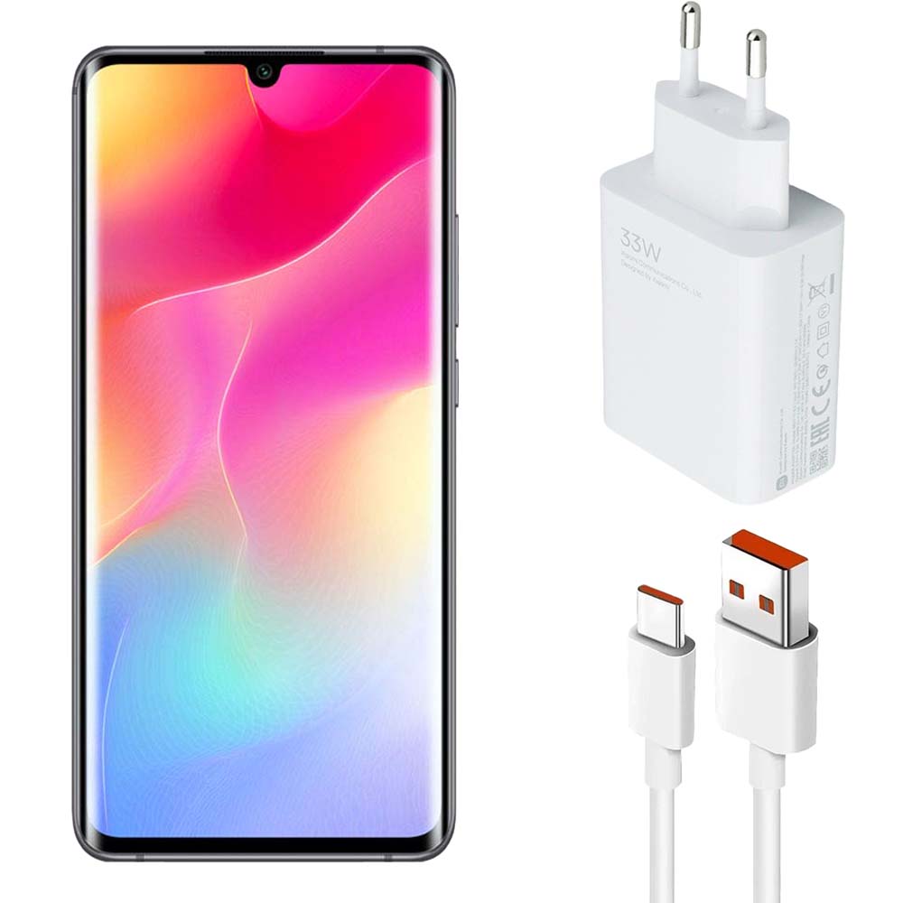 قیمت شارژر اصلی می نوت 10 لایت شیائومی Mi Note 10 Lite - بیسل