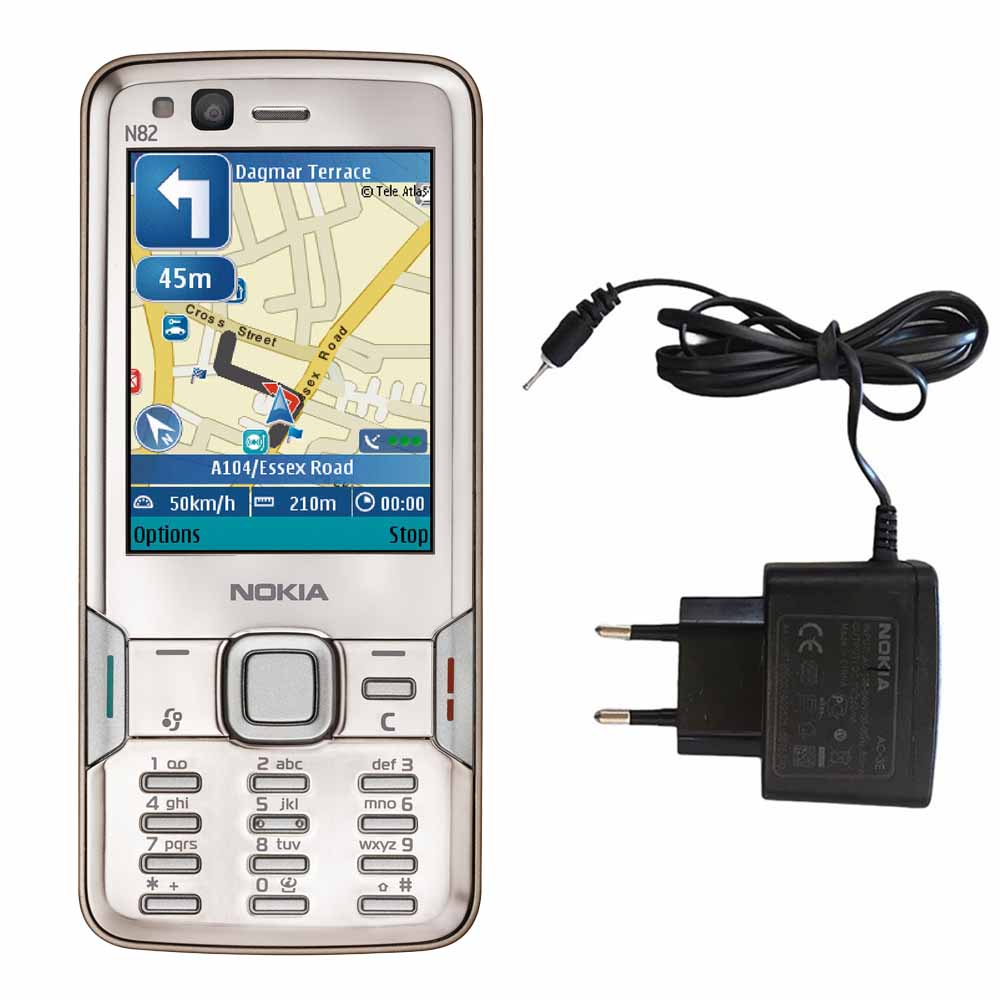 قیمت شارژر اصلی ان 82 نوکیا Nokia N82 بیسل