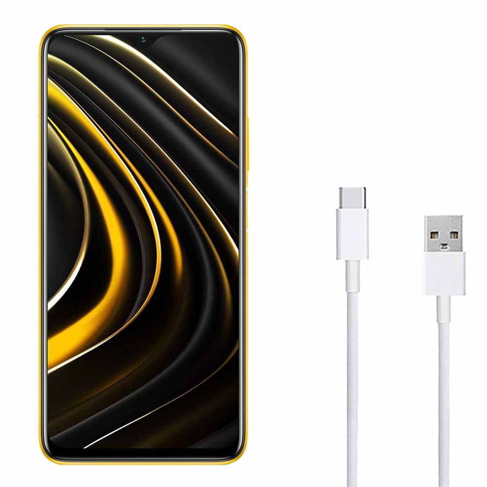 قیمت کابل شارژر اصلی پوکو ام 3 شیائومی Poco M3 - بیسل