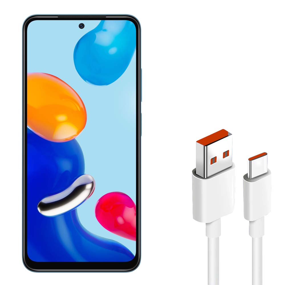 قیمت کابل شارژر اصلی ردمی نوت 11 شیائومی Redmi Note 11 - بیسل