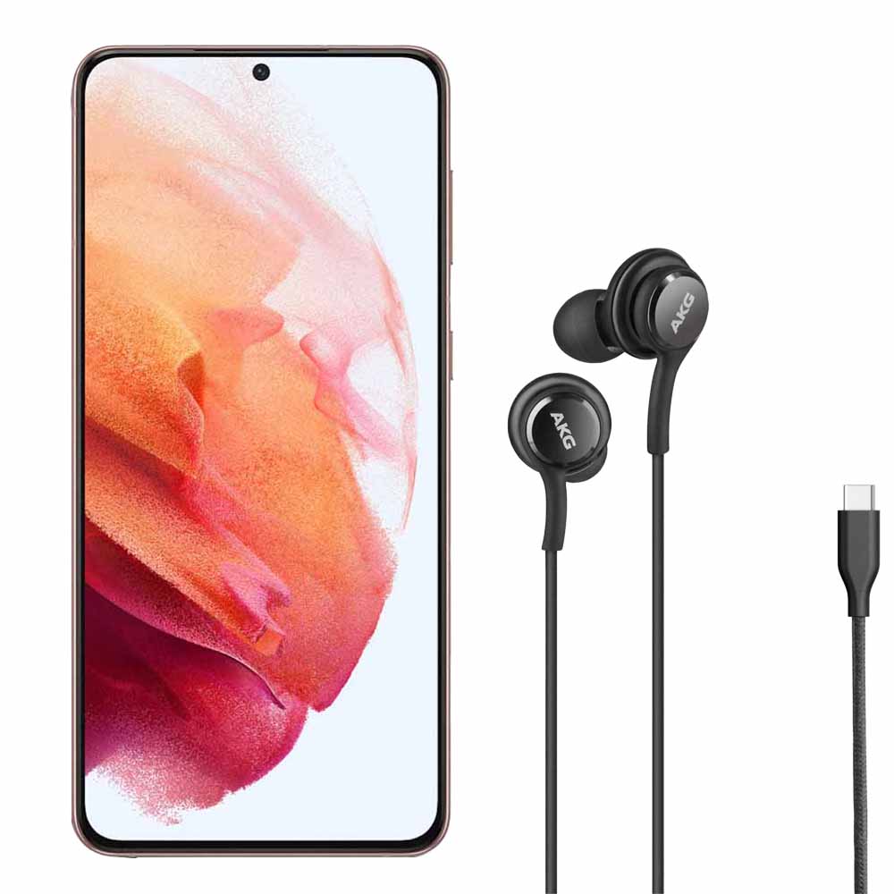 قیمت هندزفری اصلی گلکسی اس 21 سامسونگ Galaxy S21 AKG - بیسل