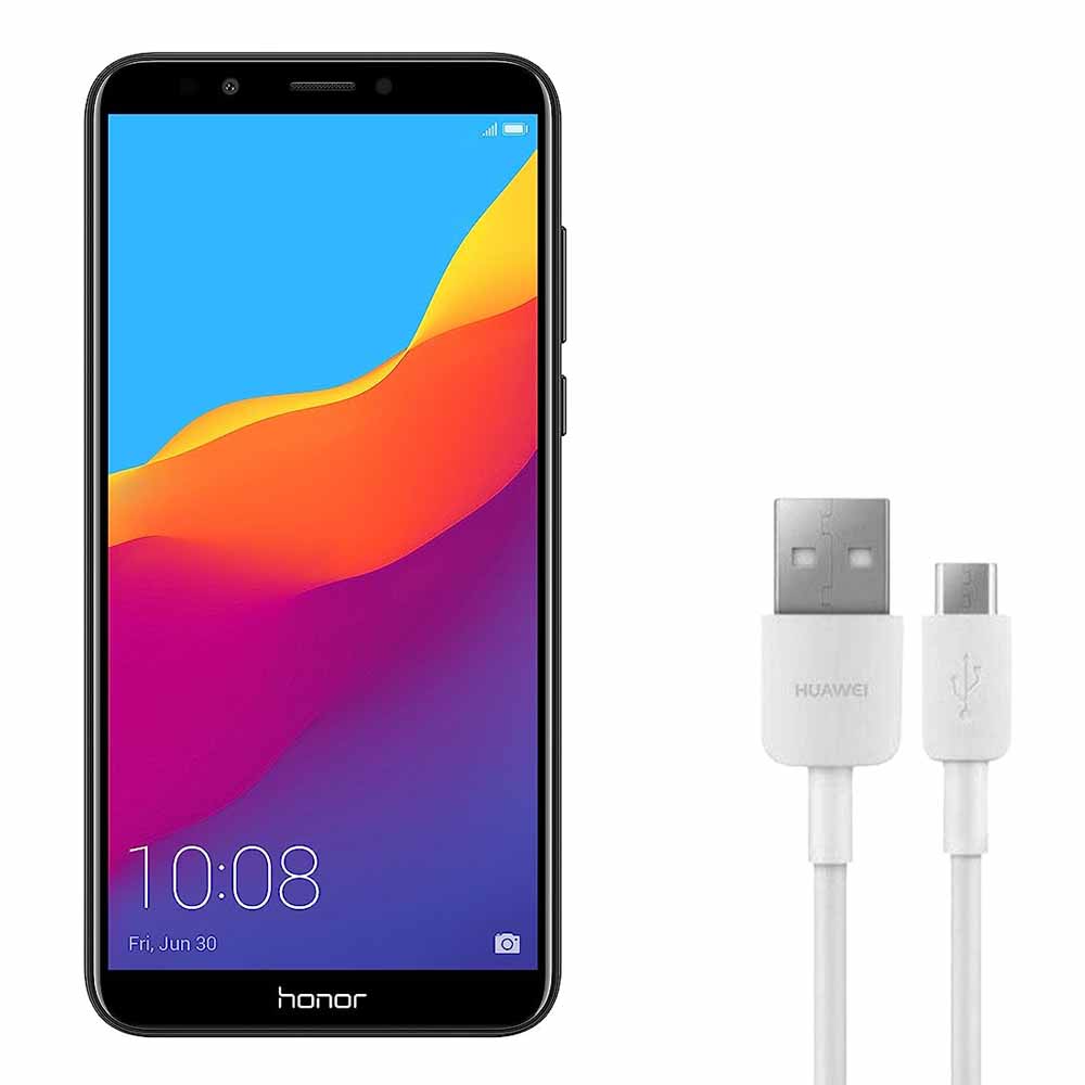 قیمت کابل شارژر اصلی آنر 7 سی هواوی Honor 7c - بیسل
